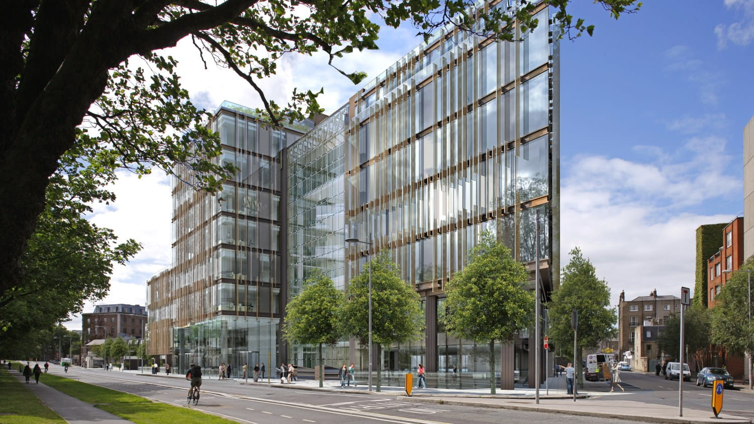 Stripe Dublin headquarters exterior